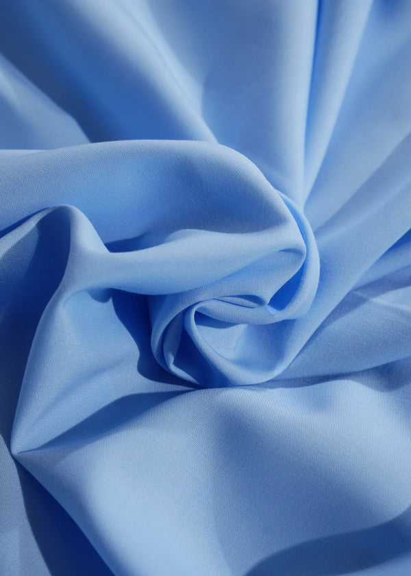 Trendy Sky Blue - Soft Cotton