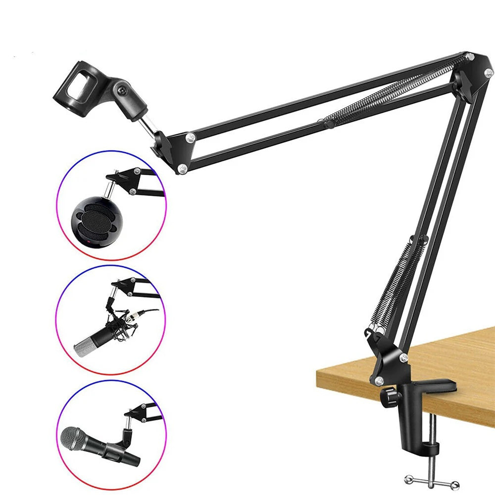 Mic Stand - Aluminium
