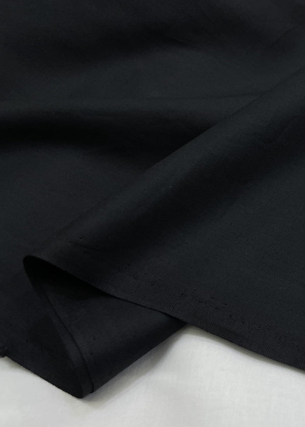 Luxurious Black - Pure Cotton