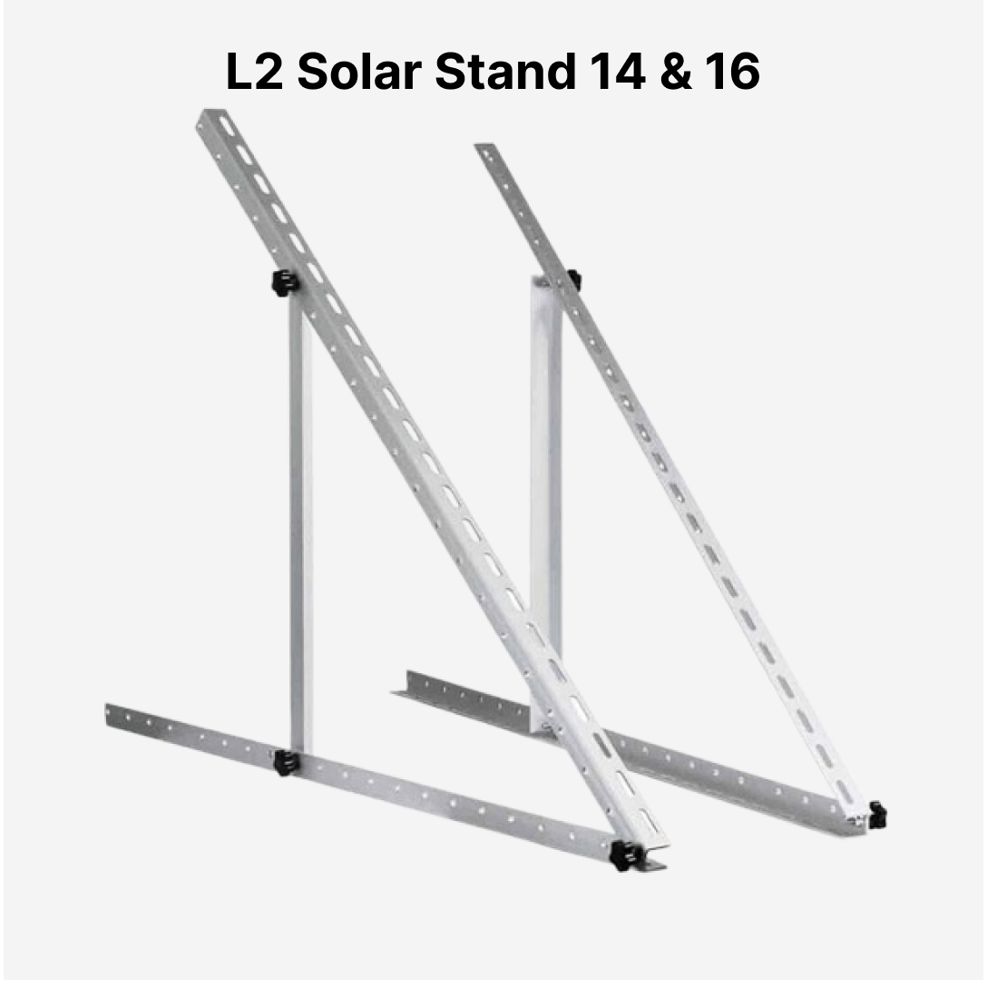 Solar Panel Stand L2, L3, L4