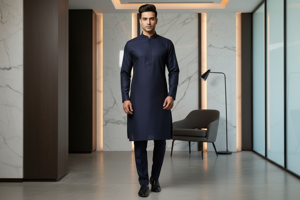 Navy Blue - Purely Soft Cotton