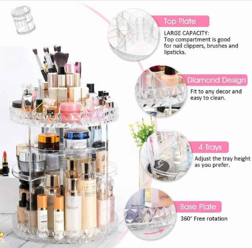 Make-up Organiser