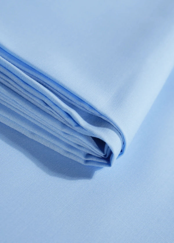Trendy Sky Blue - Soft Cotton