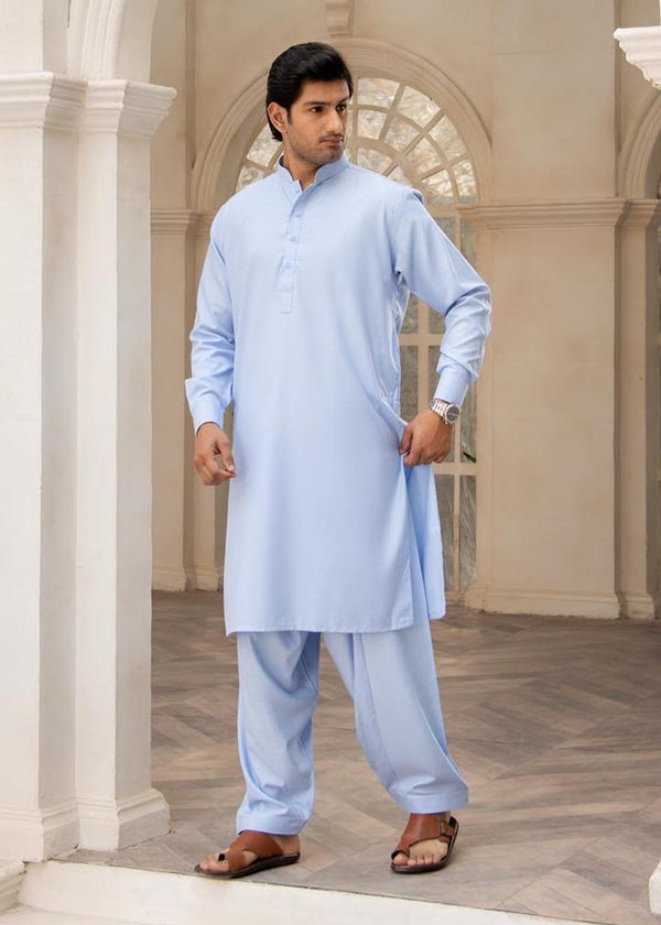 Trendy Sky Blue - Soft Cotton