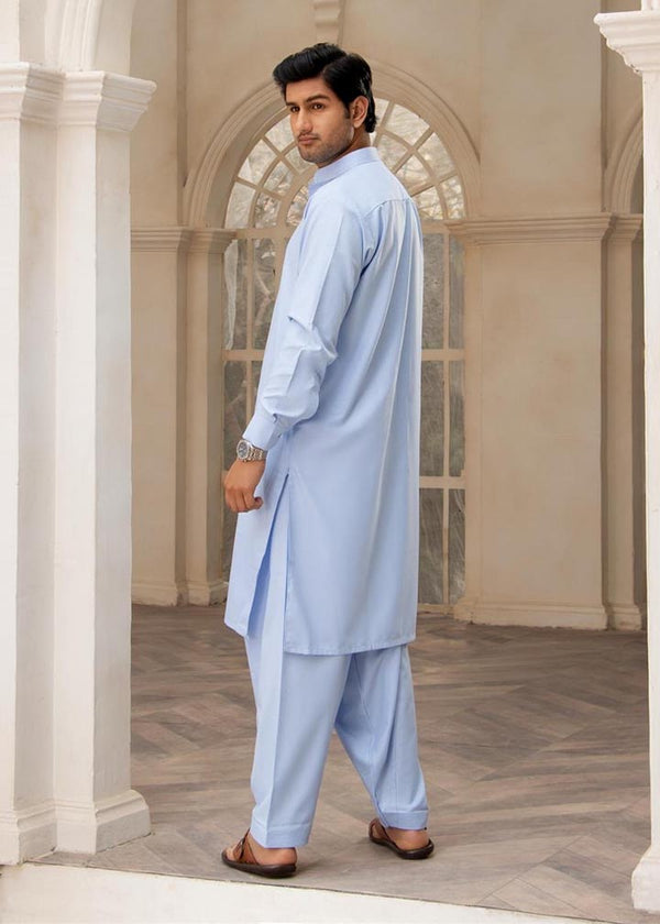 Trendy Sky Blue - Soft Cotton