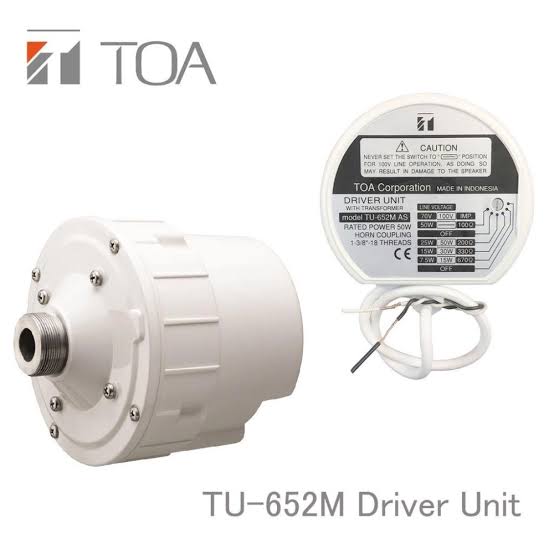 Horn (Speaker Driver unit) - TOA