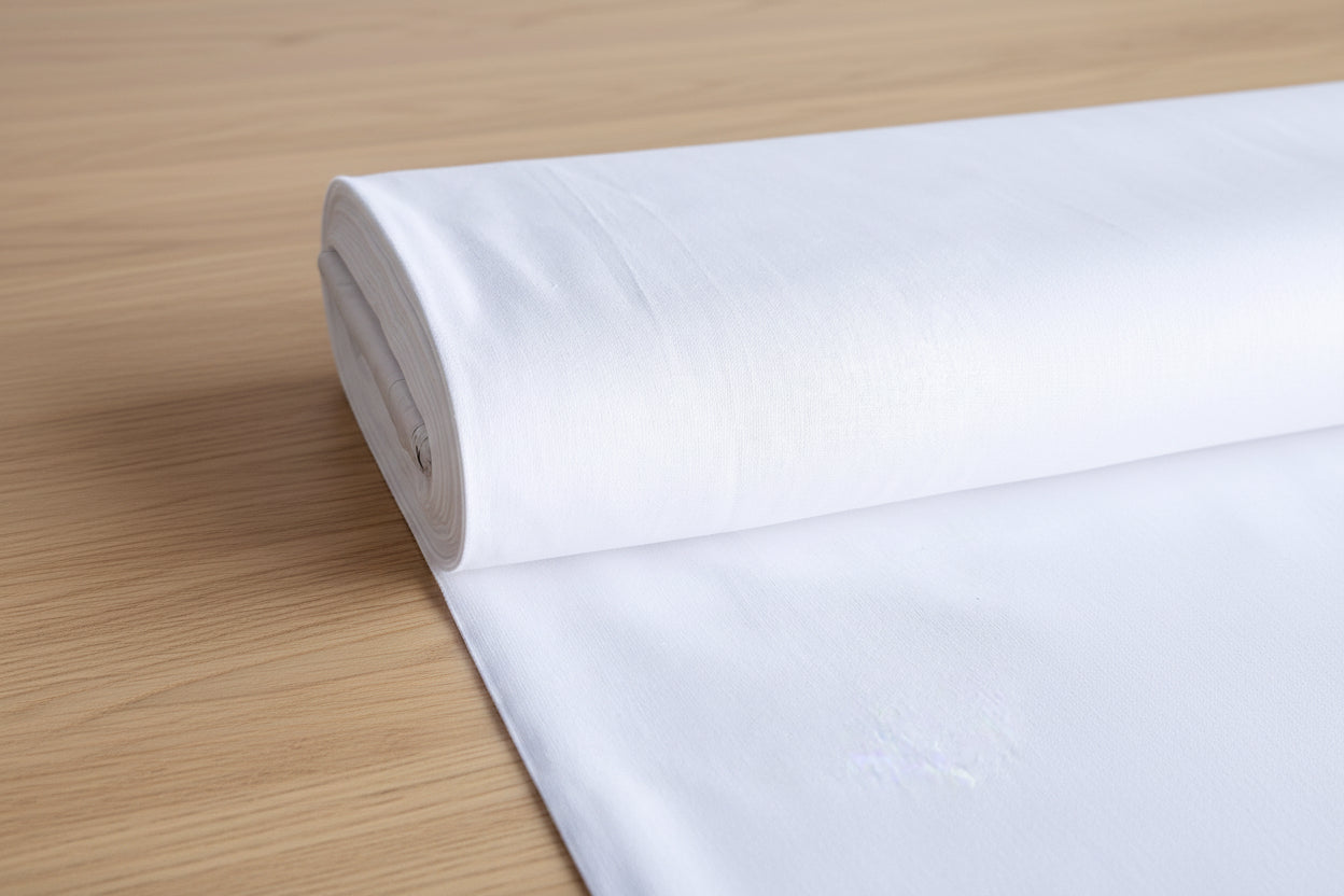 Elegant White 100% - Pure Cotton