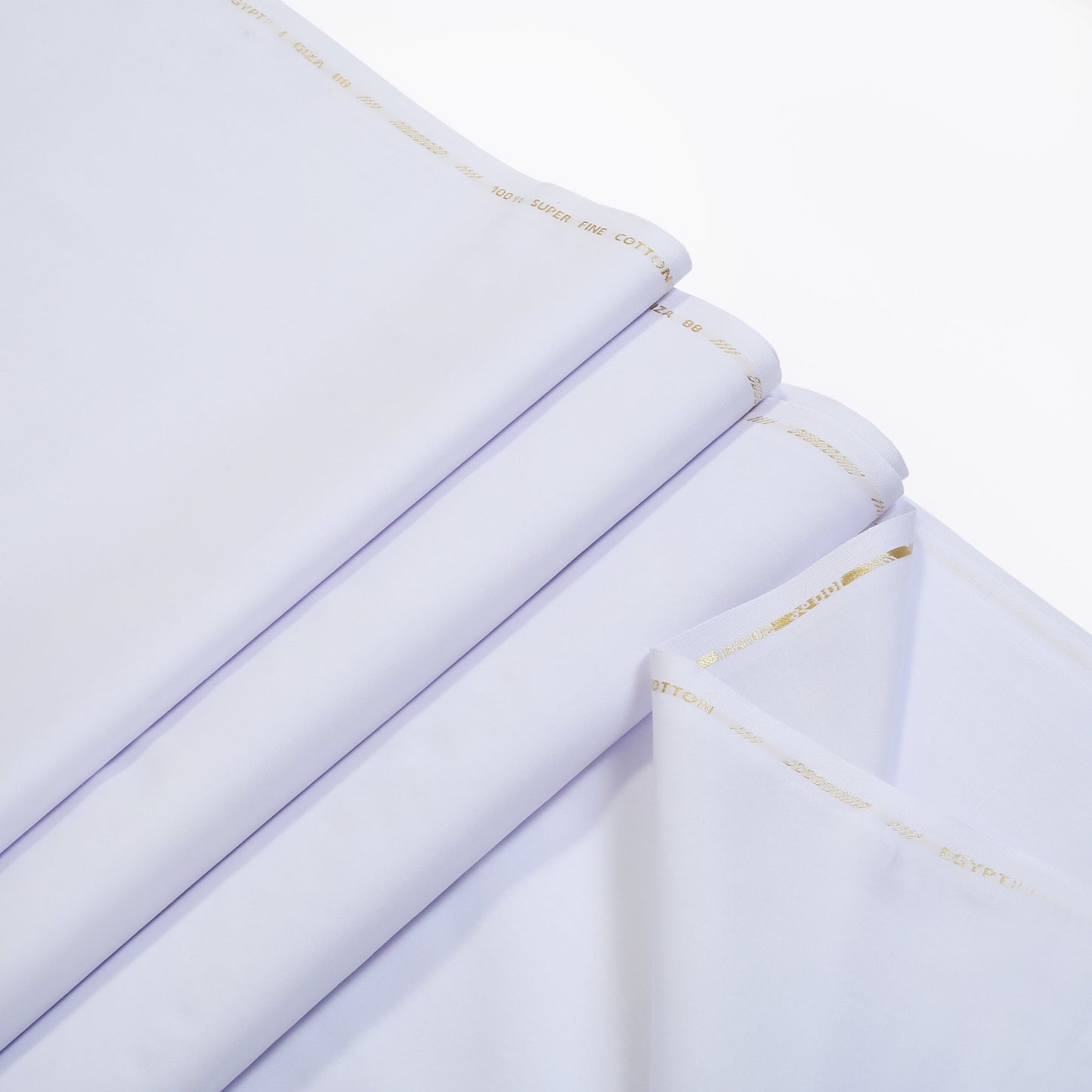 Elegant White 100% - Pure Cotton