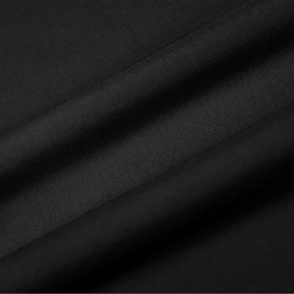 Luxurious Black - Pure Cotton