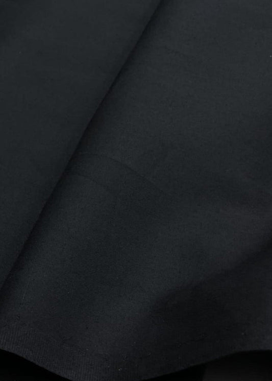 Luxurious Black - Pure Cotton