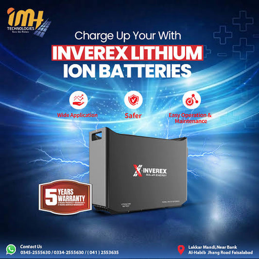 Lithium Battery - LifePO4 Batteries