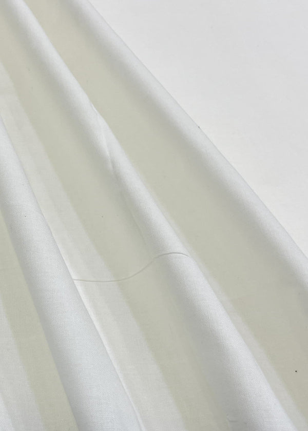 Natural Off White - Soft Cotton