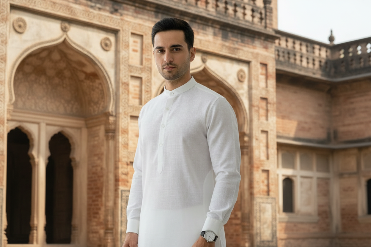 Natural Off White - Soft Cotton